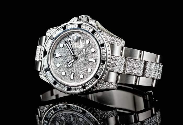 Cheap rolex iced out